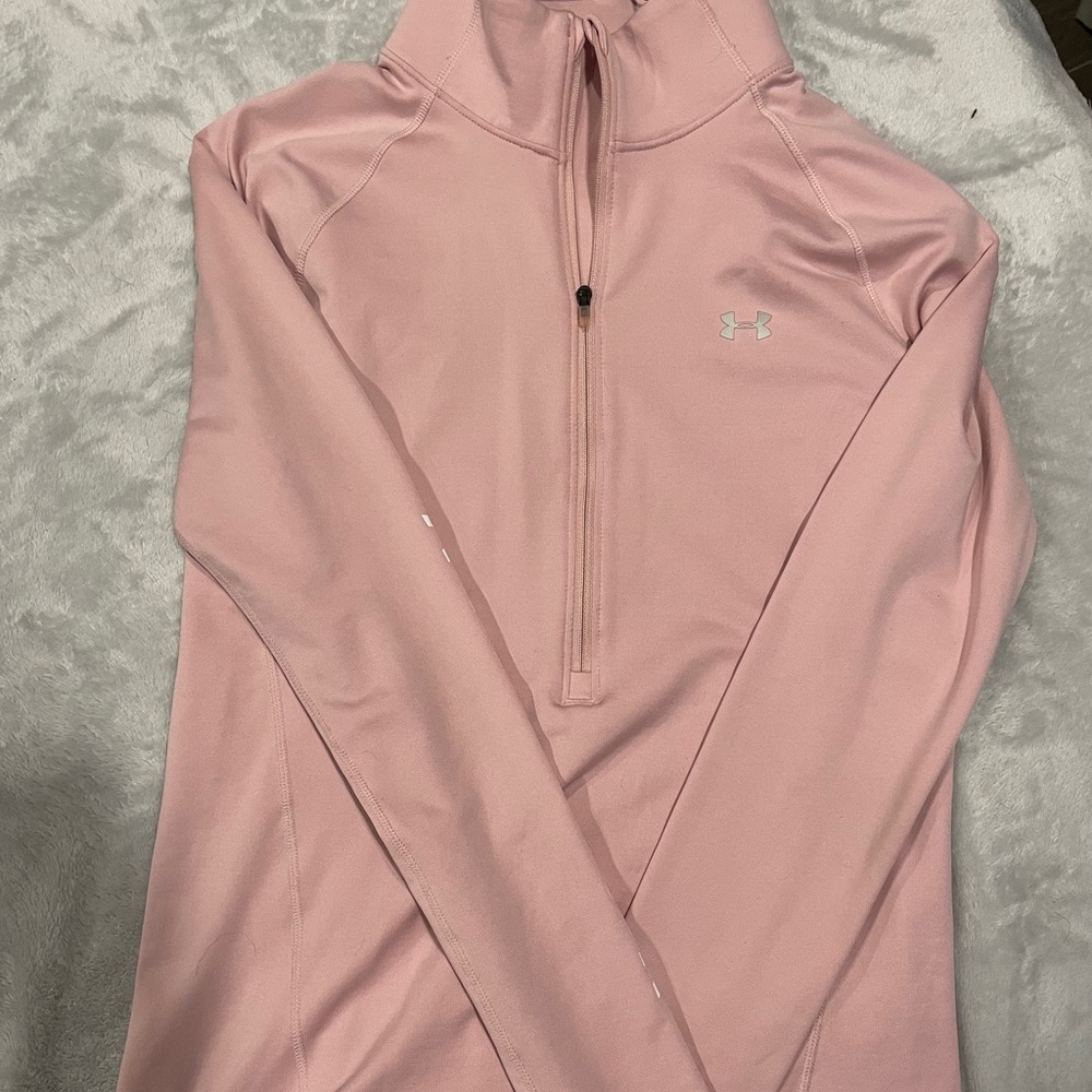 Under armour quarter zip up